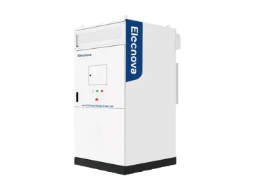 Накопичувач енергії Elecnova ECO-E101WX у вуличній шафі